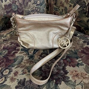 MICHAEL KORS Crossbody Metallic Gold